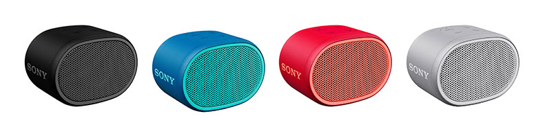Sony SRS-XB01 blue Bluetooth Wireless mini speaker portable NEW SEALED 