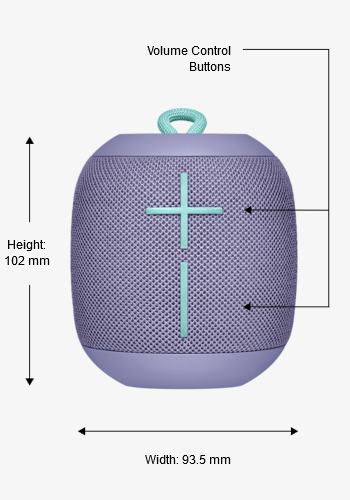 ue wonderboom dimensions