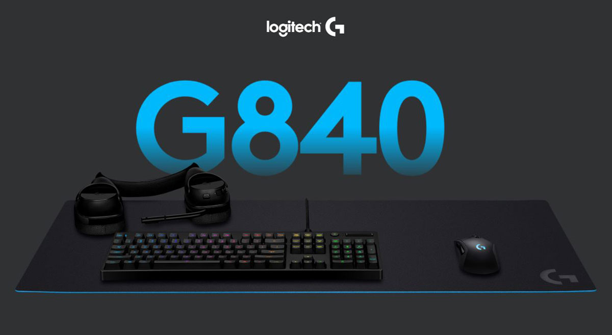 Logitech G840 XL Gaming Mouse Pad 