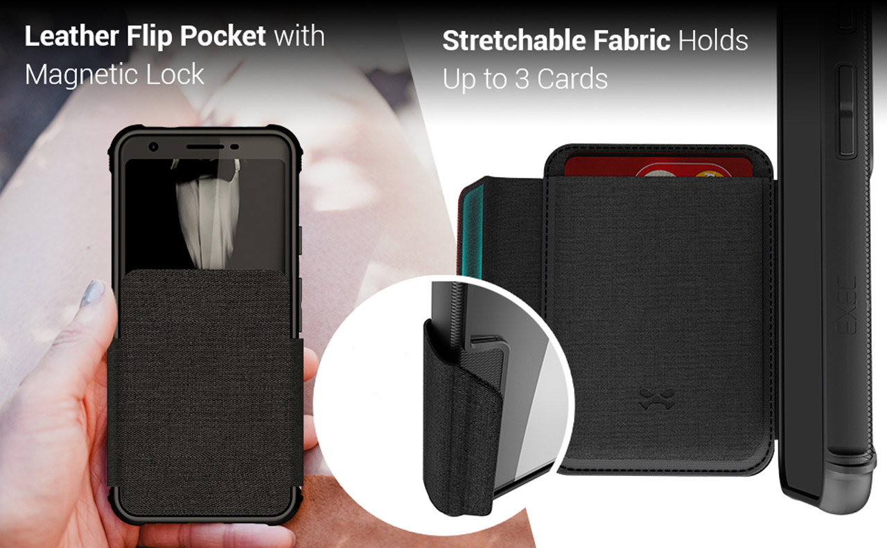 pixel 3a cardholder cases