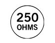250 OHMS icon