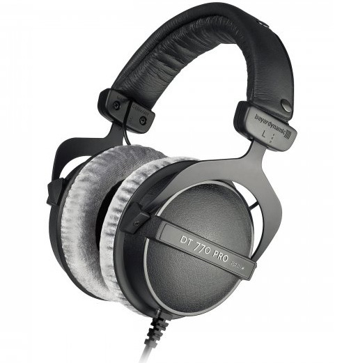 Beyerdynamic DT-770 PRO 250 Ohms Studio Over-Ear Headphones facing forward