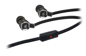 JBL J33A Premium in-ear headphones with microphone - J33ABLK