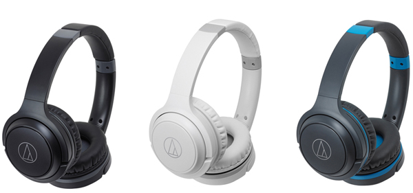 Audio Technica Ath S0btgbl Onear Headphone Bluetooth Gbl Newegg Com