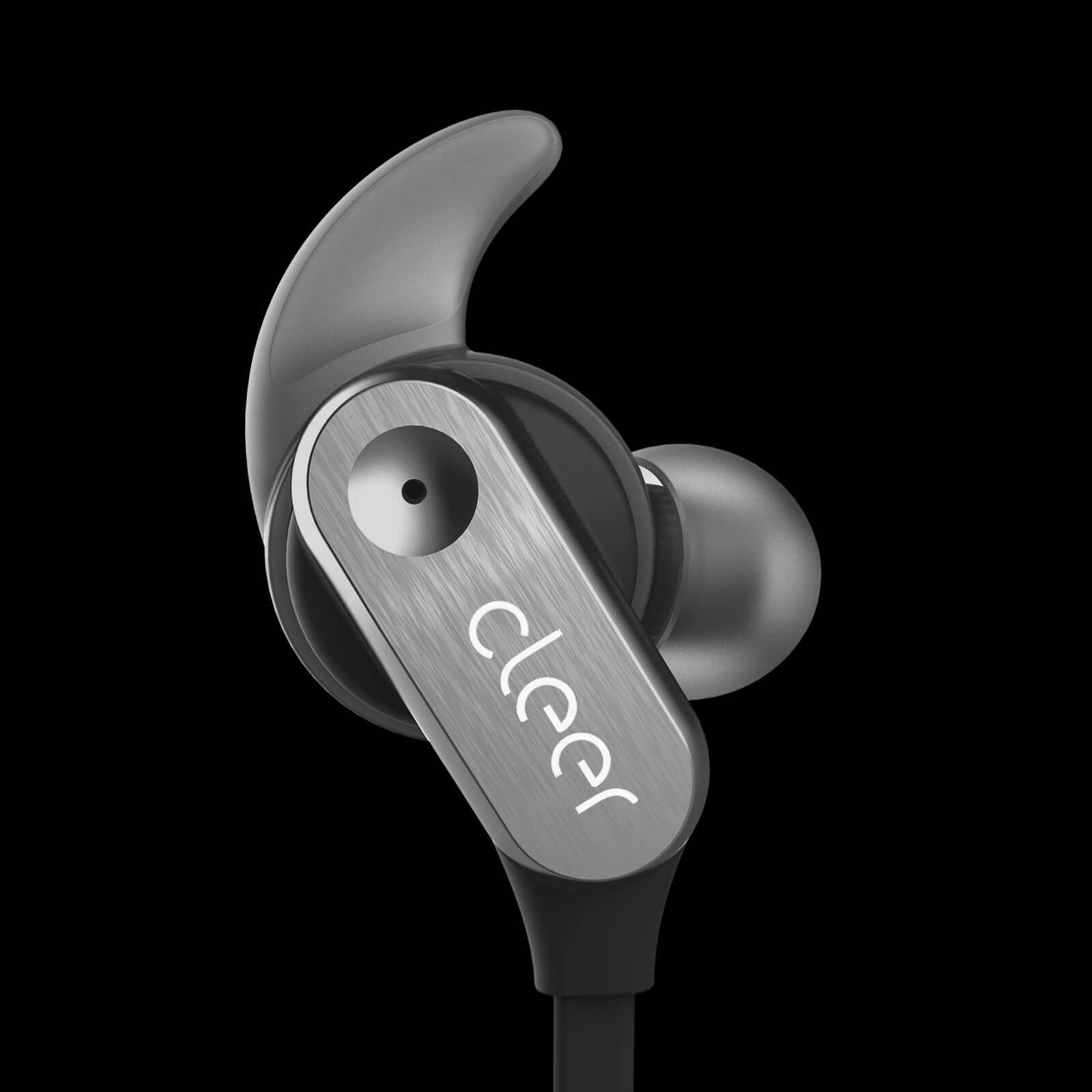 cleer trek active noise cancelling wired headphones