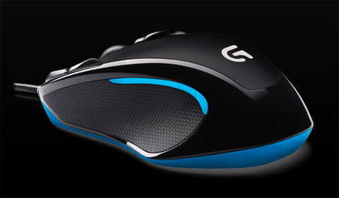 g300s optical gaming mouse