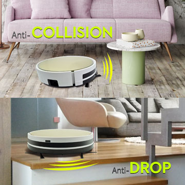 Anti-Drop and Anti-Collision