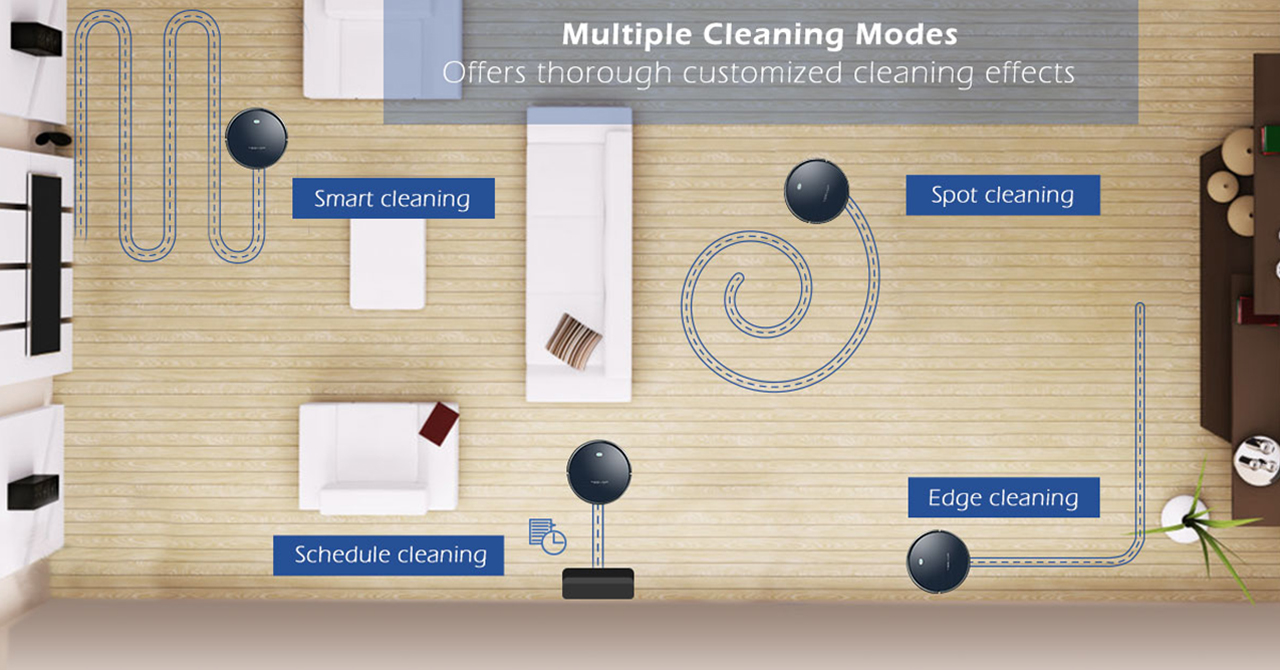 Tesvor Robot Vacuum Cleaner