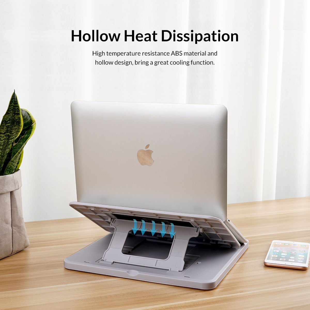 ORICO Tablet/Laptop Laptop Cooling Stand 7 Angles Adjustable Antiskid