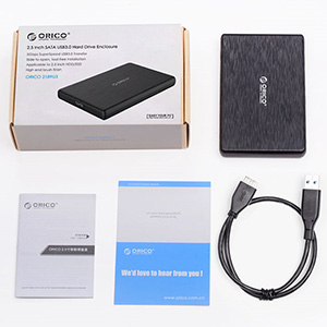 2.5Inch SATA Hard Drive Enclosure