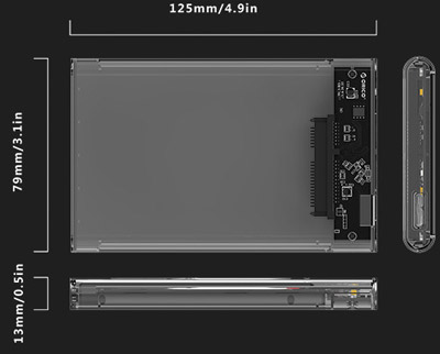 ORICO HDD Enclosure