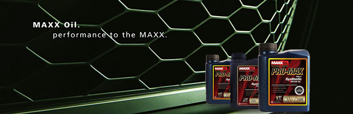 Maxx Oil PRO MAX PREMIUM SYNTHETIC MOTOR OIL