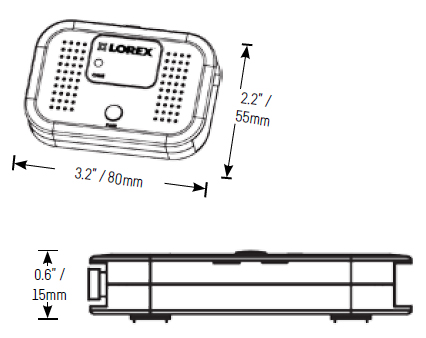 lorex lw2290b