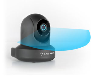 Amcrest ProHD 1080P WiFi Camera 2MP (1920TVL) Indoor Pan