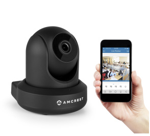 Amcrest 1080P WiFi Video Monitoring Security Wireless IP Camera