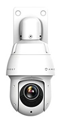 Amcrest WiFi Outdoor PTZ IP Camera, Wireless Pan Tilt Zoom