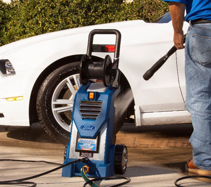 Ford 1800 PSI Electric Pressure Washer with Soap Tank