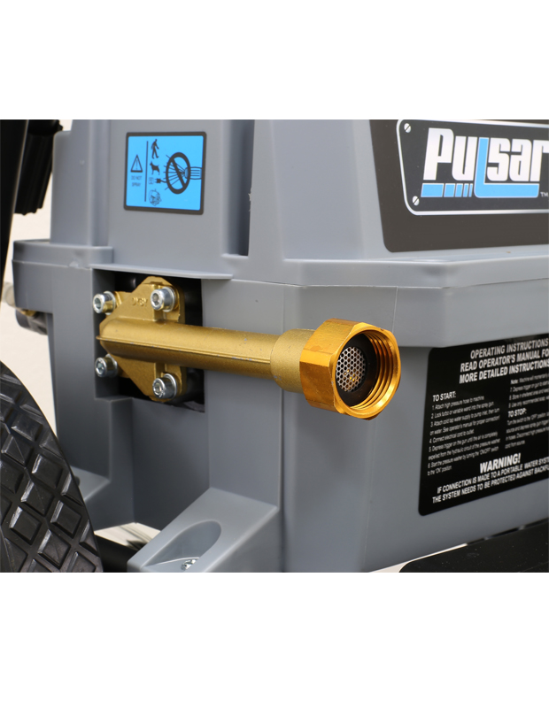 Pulsar 2,000 PSI Electric Pressure Washer with Hose Reel