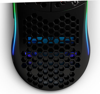 Glorious Model O Glossy Black Rgb Gaming Mouse Newegg Com