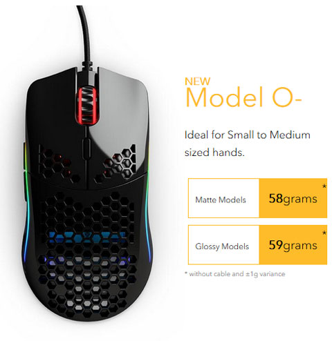 Glorious Model O Glossy Black Rgb Gaming Mouse Newegg Com