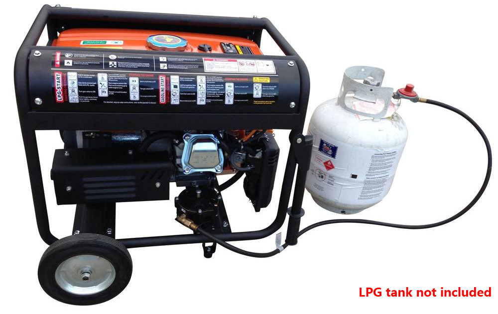 PowerLand PD3G10000E 10KW 16HP Triple Fuel (Gas,LPG,Natural Gas