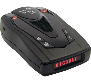 Whistler XTR-538 Laser-Radar Detector