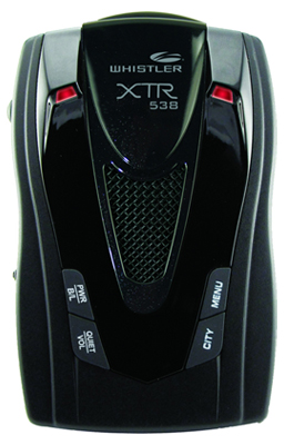 Whistler XTR-538 Laser-Radar Detector