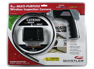 Whistler Wic-2409c Wireless Inspection Camera