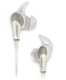 Bose Quiet Comfort 20 Acoustic Noise Cancelling Headphones-White 