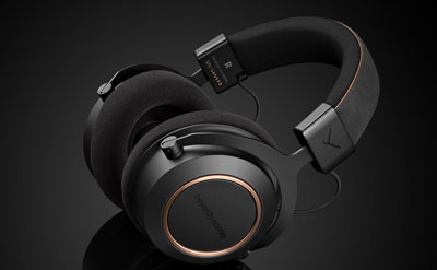 beyerdynamic amiron wireless copper bluetooth headphones