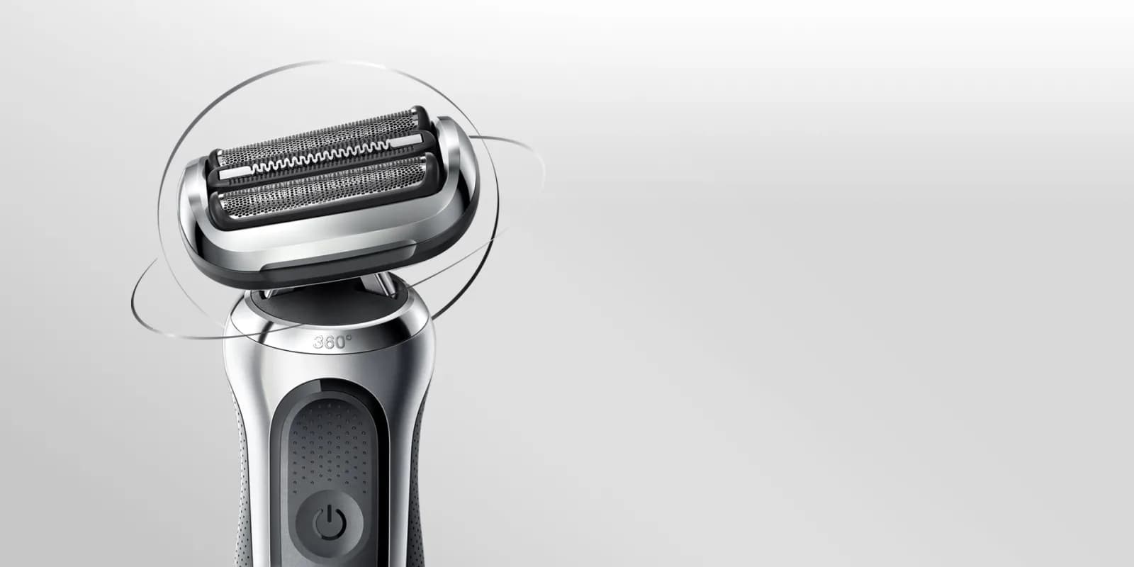Braun Series 7 7020s 360° Flex Head Men's Electric Shaver (Waterproof