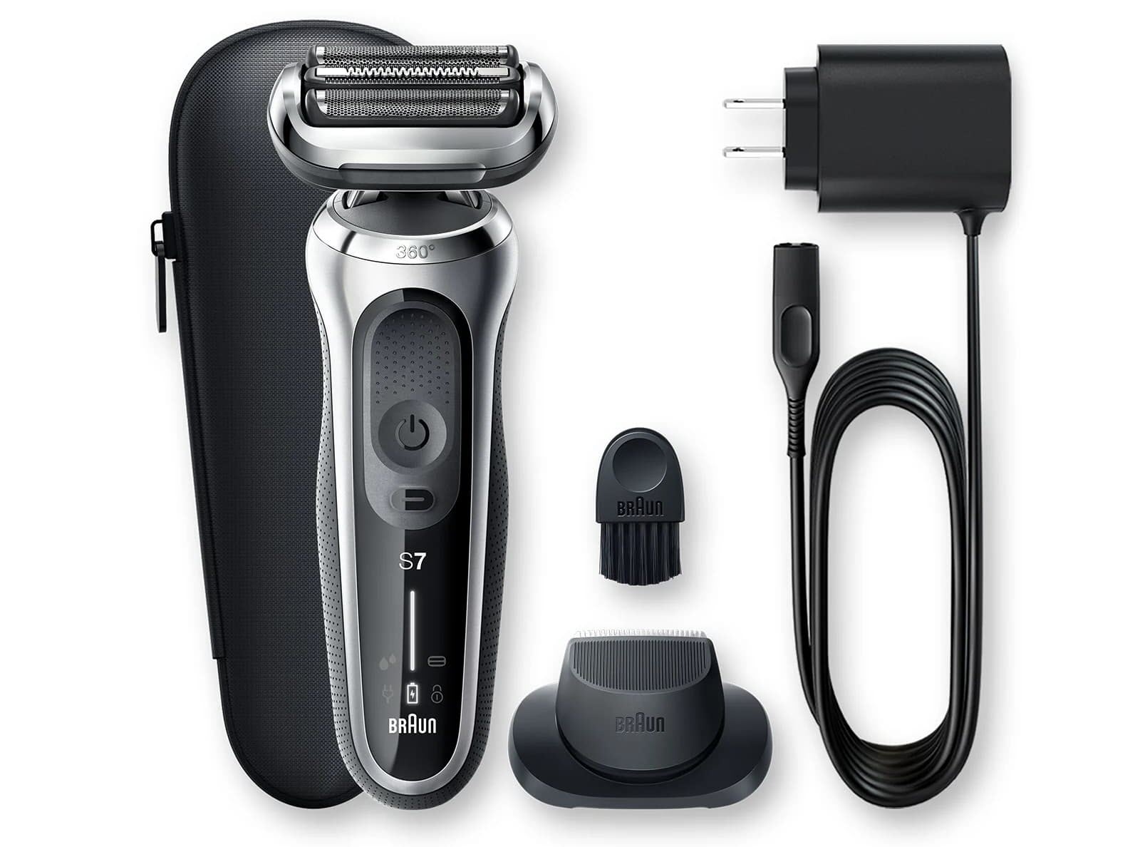 Braun Series 7 7020s 360° Flex Head Men's Electric Shaver