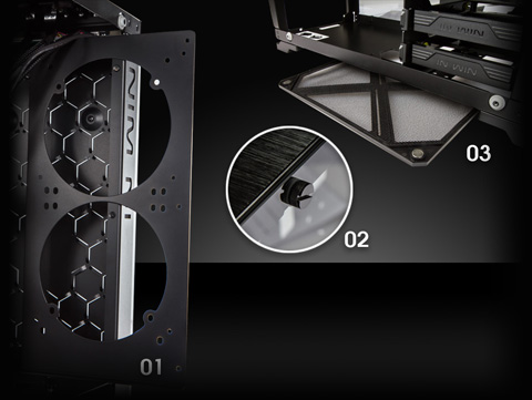 In Win 805 Mid Tower Chassis