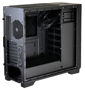 Lian Li Pc K6sx Black Silent Case Secc Atx Mid Tower Computer Case Atx Psu Optional Power Supply Newegg Com
