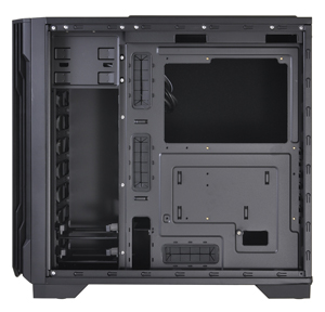 Lian Li Pc K6sx Black Silent Case Secc Atx Mid Tower Computer Case Atx Psu Optional Power Supply Newegg Com