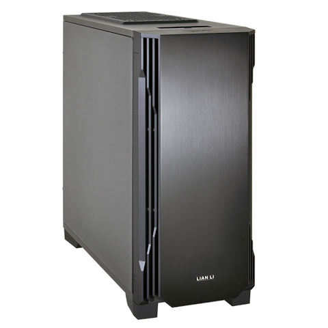 Lian Li Pc K6sx Black Silent Case Secc Atx Mid Tower Computer Case Atx Psu Optional Power Supply Newegg Com