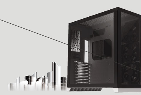 Lian Li Pc O11 Black Atx Mid Tower Gaming Computer Case Tempered Glass Newegg Com