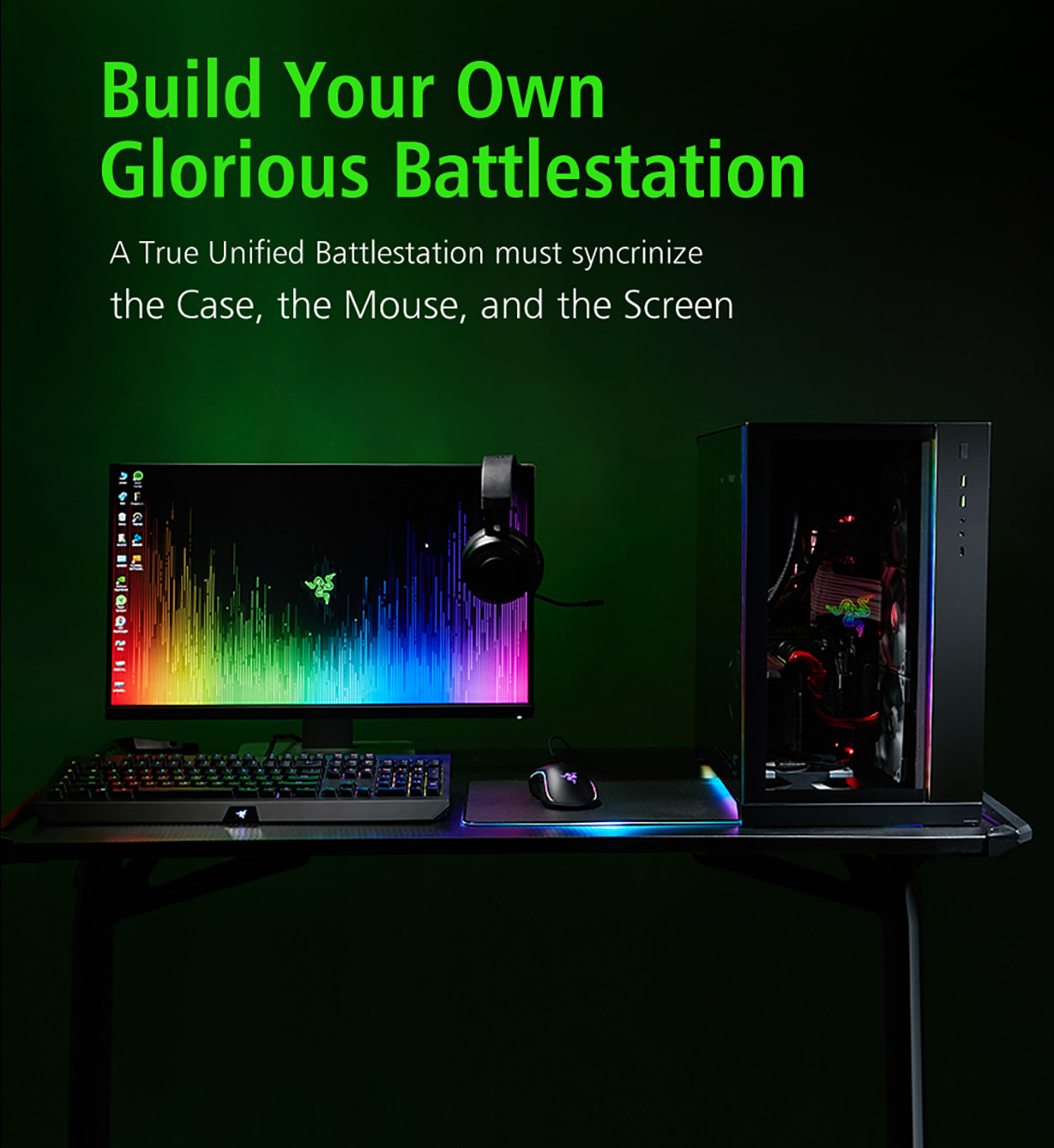 Lian Li PC-O11 Dynamic – Designed by Razer – tower – extended ATX –  windowed side panel (tempered glass) – no power supply – black – USB/Audio  – Tekmachine