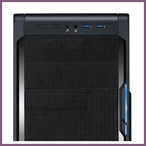 COOLER MASTER N300 NSE-300-KKN1 Midnight Black Computer Case - Newegg.com