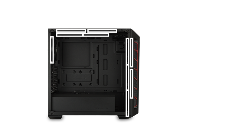 FAN AND RADIATOR SUPPORT