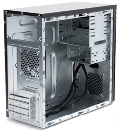 Neweggbusiness Antec New Solution Series Vsk 4000 Black Sgcc Steel Atx Mid Tower Computer Case