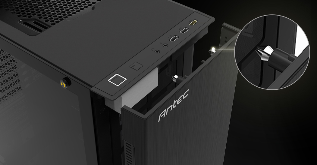 Antec Performance Series P110 Silent MidTower Computer Case, Sound