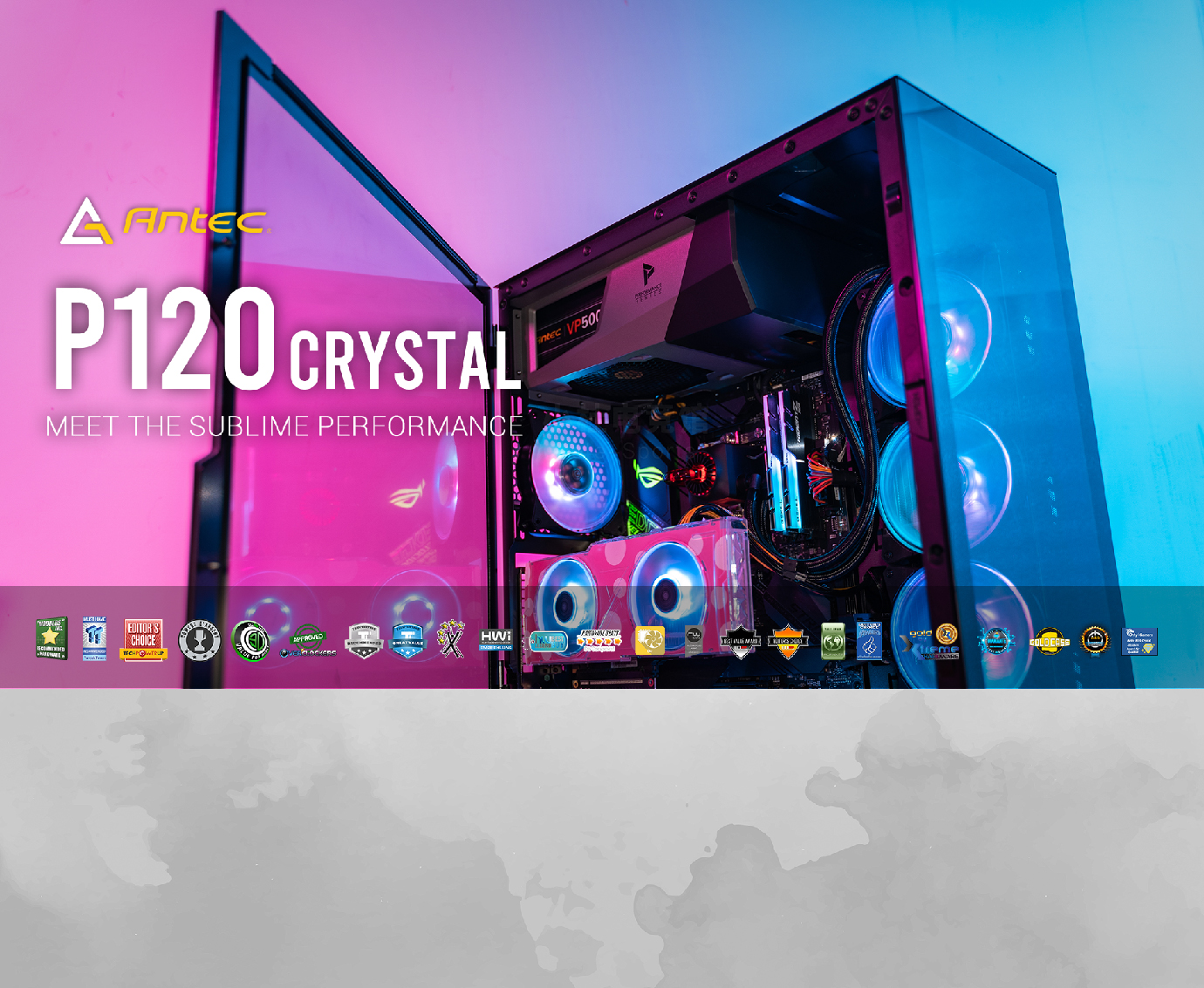 Antec Performance Series P120 Crystal E-ATX Mid-Tower Case - Newegg.ca