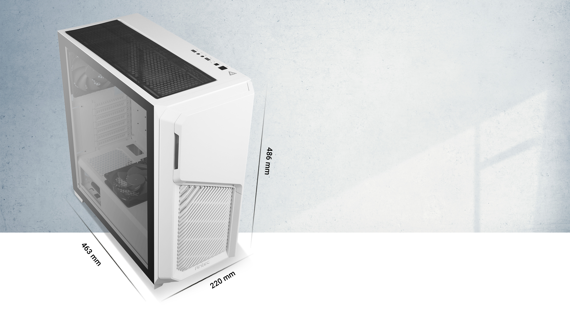 Antec DP502 FLUX Computer Case