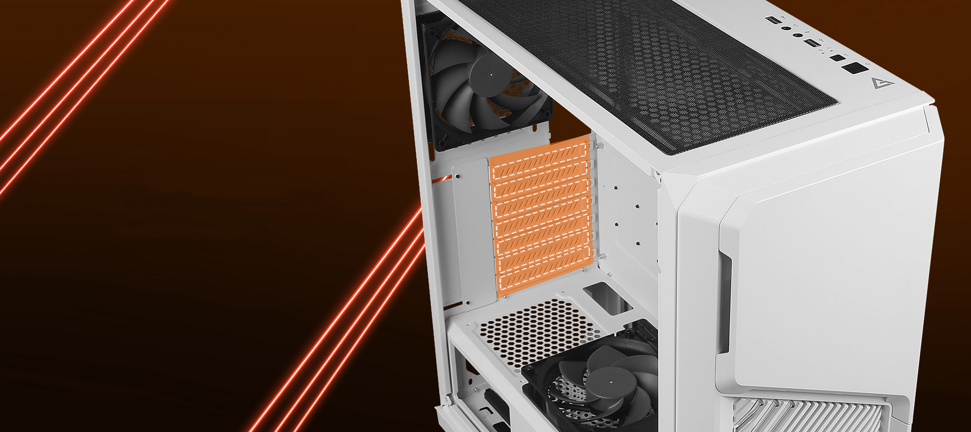 Antec DP502 FLUX Computer Case