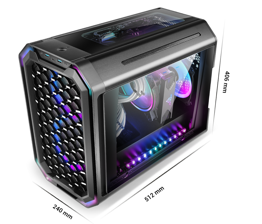 Cube pc. Cube PC Case.