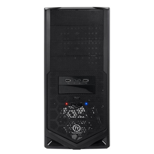 Thermaltake V4 Black Edition Mid Tower Steel Gaming Chassis (VM30001W2Z) Features