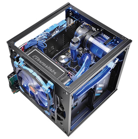 Thermaltake CA-1E6-00S1WN-00 Black Computer Case - Newegg.com