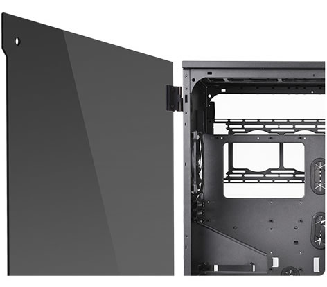 PC/タブレット PCパーツ Thermaltake View 91 RGB PLUS Tempered Glass XL-ATX Vertical GPU 
