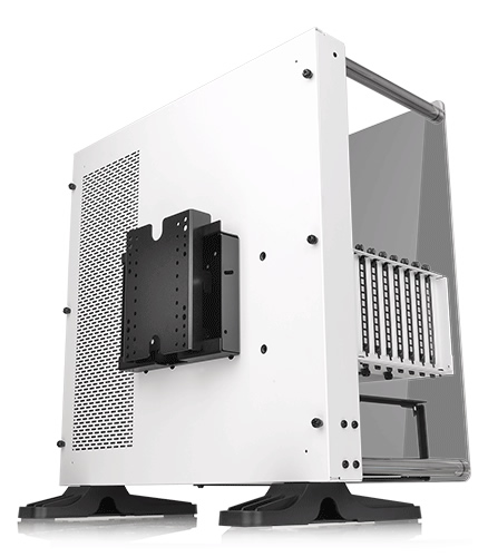 Case Thermaltake Core P3 Tempered Glass Snow Edition – Network Hub